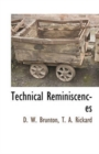 Technical Reminiscences - Book