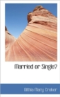 Married or Single? - Book