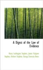 A Digest of the Law of Evidence - Book