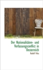 Der Nationalitaten- Und Verfassungsconflict in Oesterreich - Book