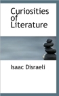 Curiosities of Literature - Book