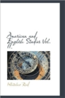American and English Studies Vol. II. - Book