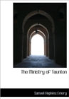The Ministry of Taunton - Book