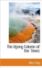 The Agony Column of the 'Times' - Book