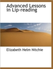 Advanced Lessons in Lip-Reading - Book