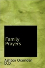 Family Prayers - Book