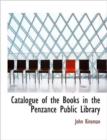 Catalogue of the Books in the Penzance Public Library - Book