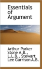 Essentials of Argument - Book