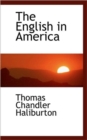 The English in America - Book