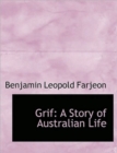 Grif : A Story of Australian Life - Book