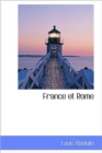 France Et Rome - Book