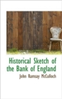 Historical Sketch of the Bank of England - Book
