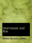 Heartsease and Rue - Book