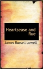 Heartsease and Rue - Book