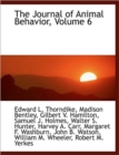 The Journal of Animal Behavior, Volume 6 - Book
