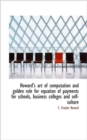 Howard's Art of Computation and Golden Rule for Equation of Payments for Schools, Business Colleges - Book