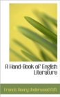 A Hand-Book of English Literature - Book