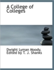 A College of Colleges - Book