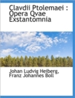 Clavdii Ptolemaei : Opera Qvae Exstantomnia - Book
