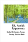 M.V. Martialis Epigrammata - Book