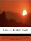 English Ruling Cases - Book