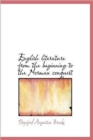 English Literature from the Beginning to the Norman Conquest - Book