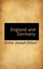 England and Germany - Book