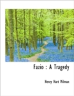 Fazio : A Tragedy - Book