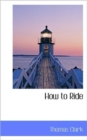 How to Ride - Book