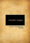Heraldic Badges - Book