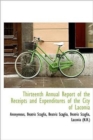 Thirteenth Annual Report of the Receipts and Expenditures of the City of Laconia - Book