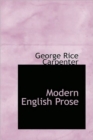 Modern English Prose - Book