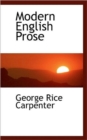 Modern English Prose - Book