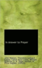 In Answer to Prayer - Book