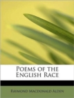Poems of the English Race - Book