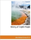 History of English People - Book