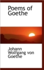 Poems of Goethe - Book