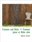 Fromont and Risler = Fromont Jeune Et Risler A N - Book