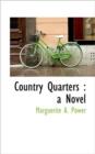 Country Quarters - Book