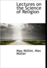 Lectures on the Science of Religion - Book