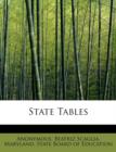 State Tables - Book