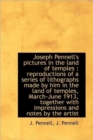 Joseph Pennell's Pictures in the Land of Temples : Reproductions of a Series of Lithographs Made by - Book