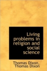 Living Problems in Religion and Social Science - Book