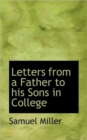 Letters from a Father to His Sons in College - Book