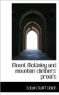 Mount McKinley and Mountain Climbers' Proofs - Book