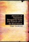 Memoirs of Napoleon Bonaparte from the French of F. de Bourrienne - Book