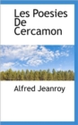 Les Poesies de Cercamon - Book