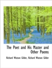 The Poet and His Master and Other Poems - Book