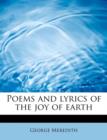 Poems and Lyrics of the Joy of Earth - Book