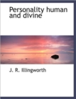 Personality Human and Divine - Book